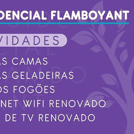 Flamboyant Apartamentos بومبينهاس المظهر الخارجي الصورة