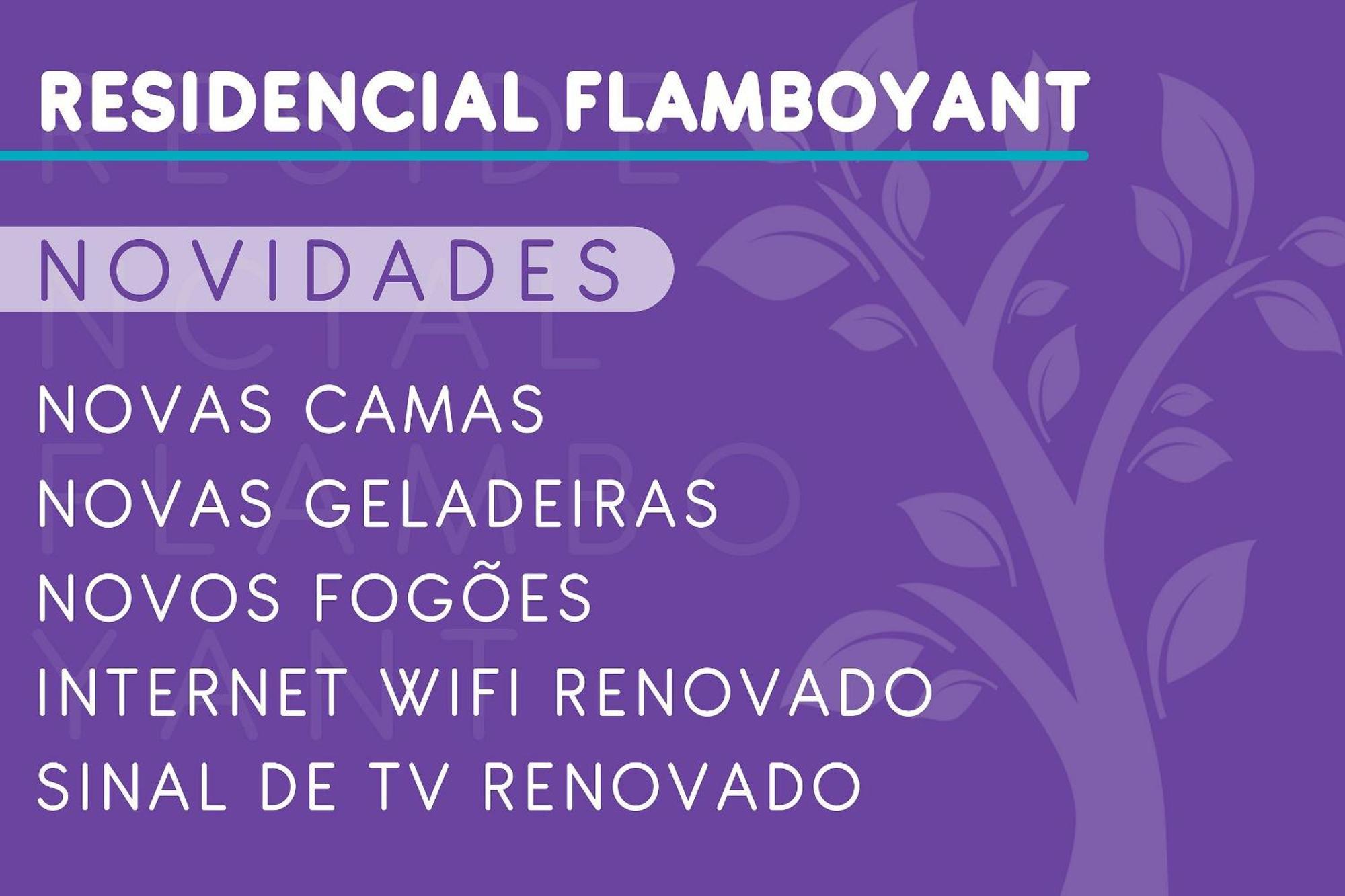 Flamboyant Apartamentos بومبينهاس المظهر الخارجي الصورة
